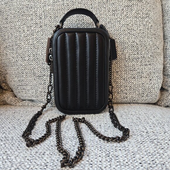 Coach Alie Camera Bag with Quilting - Picture 10 of 16